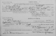 Marriage Certificate - John Bailey and Symantha Jane Da
