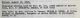 Marriage to Margaret Mesier